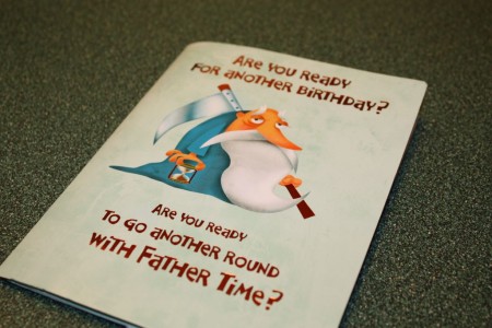 Post image for Birthday Cards: 5 Reasons Why I Hate Them