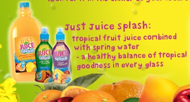 Rip-off: Just Juice with Spring Water