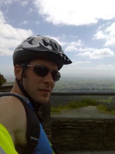 View of the Waikato from the top of the Kaimai's